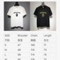 Replica Dior CD 2022 NEW NO.8 embroidery T-shirt