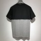 Replica Dior CD 2022 NEW Mosaic contrast casual T-shirt