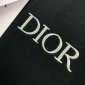 Replica Dior CD 2022 NEW Mosaic contrast casual T-shirt