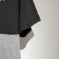 Replica Dior CD 2022 NEW Mosaic contrast casual T-shirt