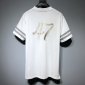 Replica Dior CD 2022 NEW Letter embroidery cotton T-shirt