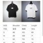 Replica Dior CD 2022 NEW Letter embroidery T-shirt