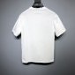 Replica Dior CD 2022 NEW Letter embroidery T-shirt