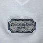 Replica Dior CD 2022 NEW Letter embroidery T-shirt