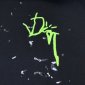 Replica Dior CD 2022 NEW Freehand Graffiti T-shirt