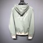 Replica Dior 2022FW fashion hoodies in green
