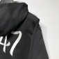 Replica Dior 2022FW fashion hoodies in black