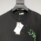 Replica Dior CD 2022 NEW Freehand Graffiti T-shirt