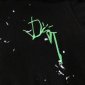 Replica Dior CD 2022 NEW Freehand Graffiti T-shirt