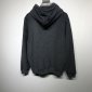 Replica Dior 2022FW fashion hoodies in black