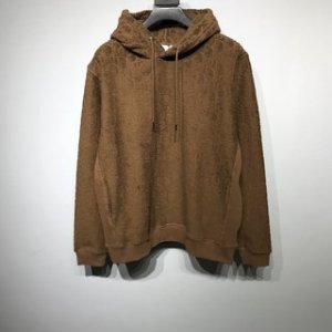Dior 2022FW fashion hoodies in brown