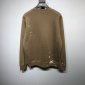 Replica Dior 2022FW fashion hoodies in brown