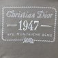Replica Dior 2022FW fashion 1947 hoodies in beige