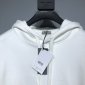 Replica Dior 2022FW fashion 1947 hoodies in white