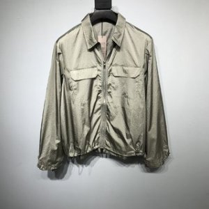 DIOR 2022FW fashion jacket in brown