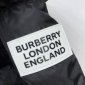 Replica BURBERRY 2022ss fashion down jacket in black