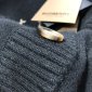 Replica BURBERRY 2022FW fashion sweater in black
