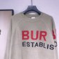 Replica BURBERRY 2022FW fashion sweater in khaki
