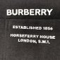 Replica BURBERRY 2022ss fashion shirt in black