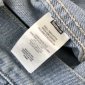 Replica Supreme x Burberry 2022ss fashion Jeans