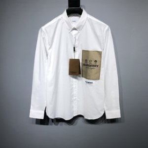 BURBERRY 2022ss fashion shirt in white