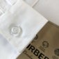 Replica BURBERRY 2022ss fashion shirt in white