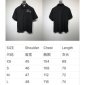 Replica BURBERRY 2022ss fashion polo shirt in black