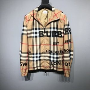 BURBERRY 2022SS fashion jacket in orange