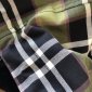 Replica Burberry Check Hood Cotton Blend Hoodie