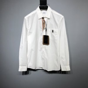 BURBERRY 2022ss fashion shirt in white