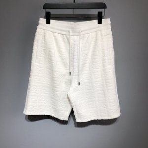 Fendi 2022SS fashion shorts in white