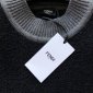 Replica FENDI 2022FW fashion sweater in black