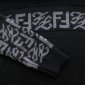 Replica FENDI 2022FW fashion sweater in black