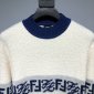 Replica FENDI 2022FW fashion sweater in white