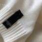 Replica FENDI 2022FW fashion sweater in white