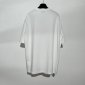 Replica BALENCIAGA 2022SS fashion T-shirt in white