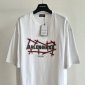 Replica BALENCIAGA 2022SS fashion T-shirt in white