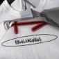 Replica BALENCIAGA 2022SS fashion T-shirt in white