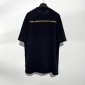 Replica BALENCIAGA 2022SS fashion T-shirt in black