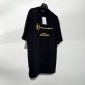 Replica BALENCIAGA 2022SS fashion T-shirt in black