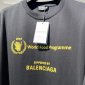 Replica BALENCIAGA 2022SS fashion T-shirt in black