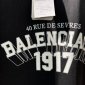 Replica BALENCIAGA 2022SS fashion T-shirt in black