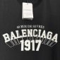 Replica BALENCIAGA 2022SS fashion T-shirt in black