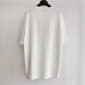 Replica BALENCIAGA 2022SS fashion T-shirt in white