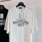 Replica BALENCIAGA 2022SS fashion T-shirt in white