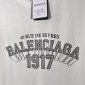 Replica BALENCIAGA 2022SS fashion T-shirt in white