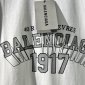 Replica BALENCIAGA 2022SS fashion T-shirt in white