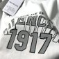 Replica BALENCIAGA 2022SS fashion T-shirt in white