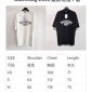 Replica BALENCIAGA 2022SS fashion T-shirt in white