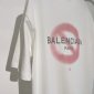 Replica BALENCIAGA 2022SS fashion T-shirt in white